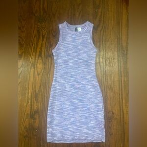 Divided size XXS, purple mini dress, never worn tags still attached